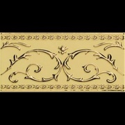 Декор Petracer`s Grand Elegance Gold Narciso B Su Crema B NARCIS B 02